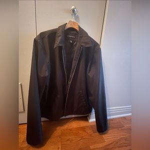 Mens Structure Jacket Water Repellant Size L used